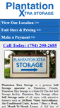Mobile Screenshot of plantationxtrastorage.com